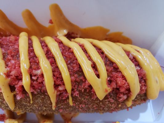 Two Hands Corn Dog Grand Prairie by null