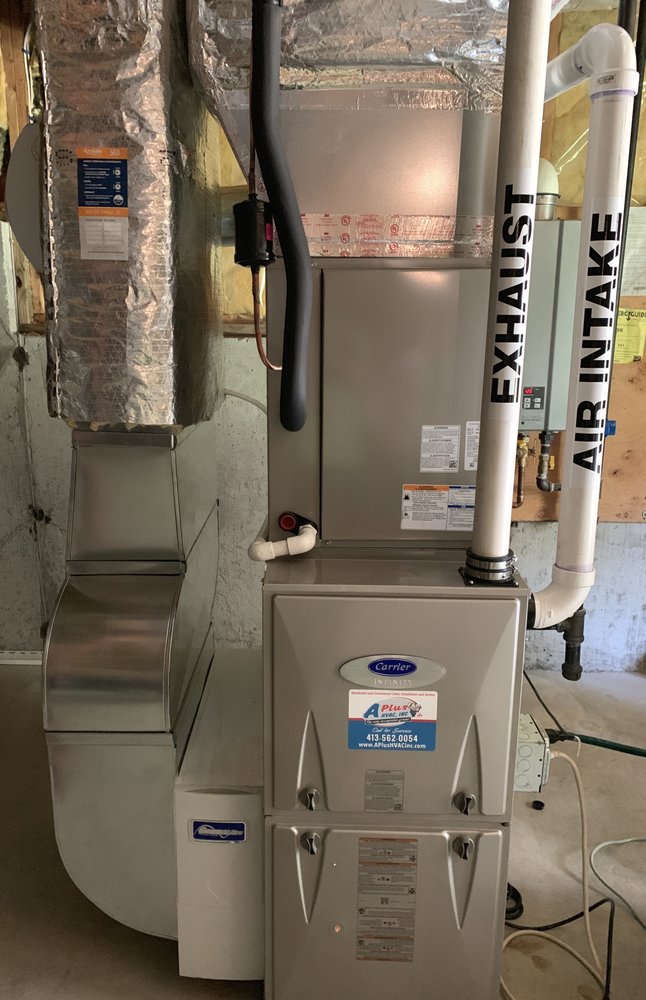 A PLUS HVAC INC. 10 Photos 26 Airport Dr, Westfield, Massachusetts