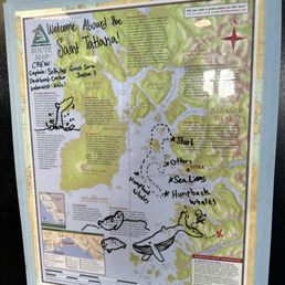 The map of our sightings! The map of our sightings!