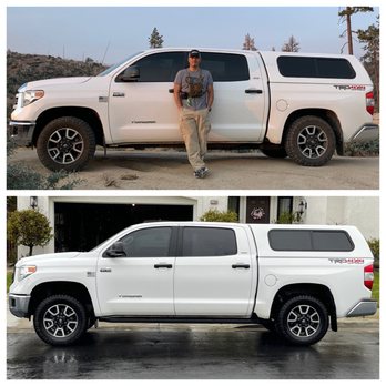 Big John's Performance - Top pic is 2019, right before opening day archery season. Bottom pic is 3/10/23. Yeah, need slightly bigger tires - Tires Near Me - Valencia, California Big John's Performance - Top pic is 2019, right before opening day archery season. Bottom pic is 3/10/23. Yeah, need slightly bigger tires - Tires Near Me - Valencia, California