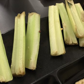 Andy B's - Tulsa - Incredibly fresh celery - Bowling Near Me - Tulsa, Oklahoma