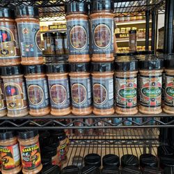 Pepper Palace - More of the rubs
