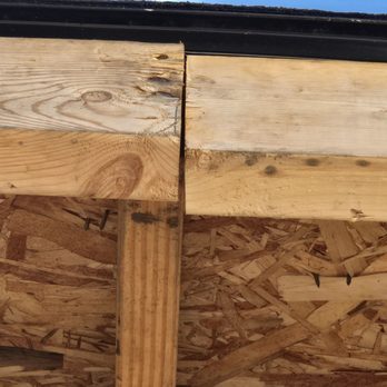Diamond Construction and Concrete Designs - Fascia board not hitting center of rafter - Masonry/Concrete Near Me - Saint Paris, Ohio Diamond Construction and Concrete Designs - Fascia board not hitting center of rafter - Masonry/Concrete Near Me - Saint Paris, Ohio
