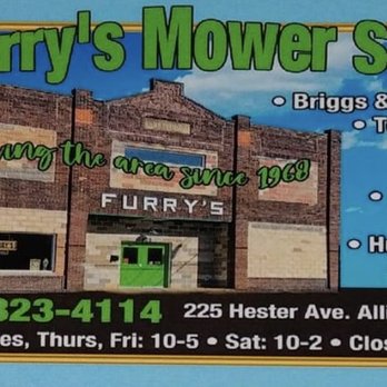 Furry's Mower Sales & Serv - Nurseries & Gardening Near Me - Alliance, Ohio Furry's Mower Sales & Serv - Nurseries & Gardening Near Me - Alliance, Ohio
