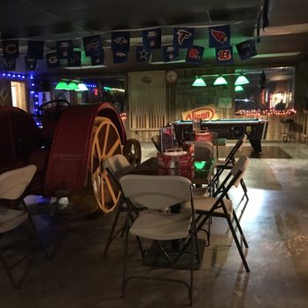 Tractor Bar - tables, chairs, and a pool table - Bars Near Me - Mount Nebo, West Virginia