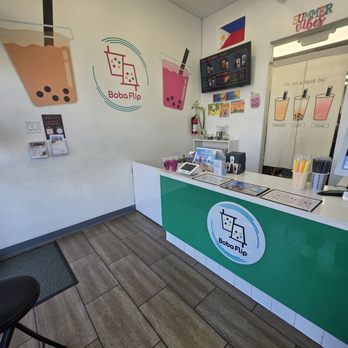 Boba Flip - Interior view - Bubble Tea Near Me - Brea, California Boba Flip - Interior view - Bubble Tea Near Me - Brea, California