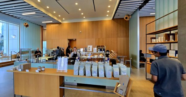 Blue Bottle Coffee by null