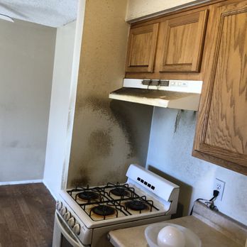 One Above Legacy - Kitchen before - Handyman Near Me