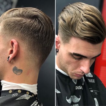 Up Next Barber Shop - Drop Fade w/ Parted Combover - Barbers Near Me - Sebring, Florida Up Next Barber Shop - Drop Fade w/ Parted Combover - Barbers Near Me - Sebring, Florida