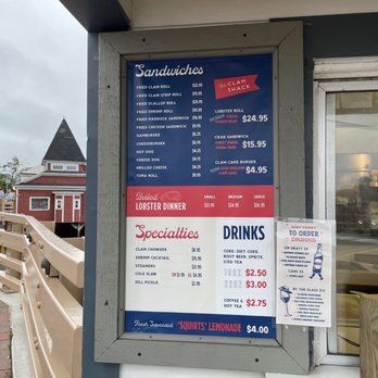 The Clam Shack - Seafood Near Me - Kennebunk, Maine