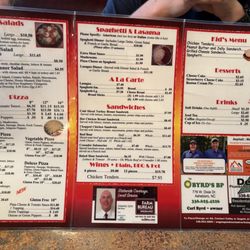 Sir Pizza - Menu
