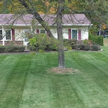 Snipes Lawn Care - a house with a garage in the background - Lawn Services Near Me Snipes Lawn Care - a house with a garage in the background - Lawn Services Near Me