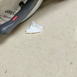 Kaiser Emergency Room - Used Gauze on the floor