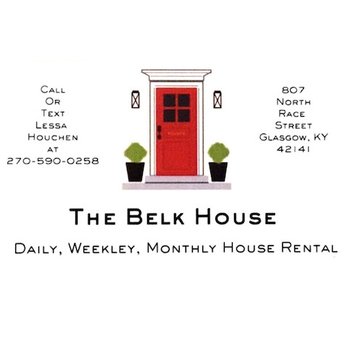 The Belk House - Vacation Rentals Near Me - Glasgow, Kentucky The Belk House - Vacation Rentals Near Me - Glasgow, Kentucky
