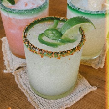 Margaritas - Jalapeño. Lychee. Guava margaritas - Mexican Near Me - Honolulu, Hawaii