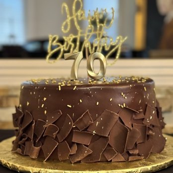 Exquisite Desserts - Birthday cake enjoyed by all!! - Bakeries Near Me - Palm Desert, California