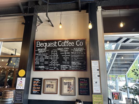 Menu photo 4 Bequest Coffee Mill Creek, WA