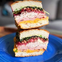 Poulette Bakeshop - Thanksgiving Sandwich