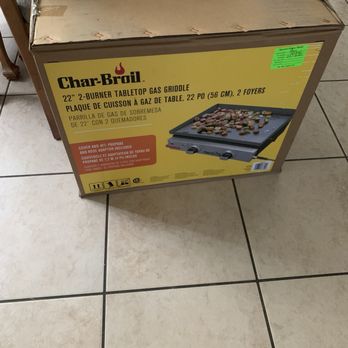 Camping World - Fresno - Char-Broil Portable Griddle! Purchased when it was on sale! - RV Dealers Near Me - Fresno, California Camping World - Fresno - Char-Broil Portable Griddle! Purchased when it was on sale! - RV Dealers Near Me - Fresno, California