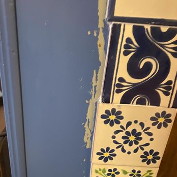 Quick Restore - Because only one coat of paint was used it comes off easily. - Damage Restoration Near Me - Tempe, Arizona