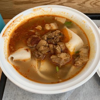 Mt. Qi Pork Noodles in Soup