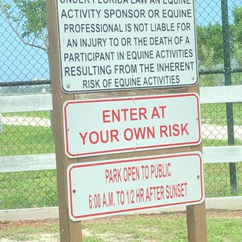 Sand And Spurs Equestrian Park - Warnings - Horseback Riding Near Me - Pompano Beach, Florida Sand And Spurs Equestrian Park - Warnings - Horseback Riding Near Me - Pompano Beach, Florida