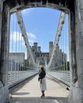 Conwy Castle by null