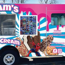 Sam's Ice Cream Trucks For Parties
