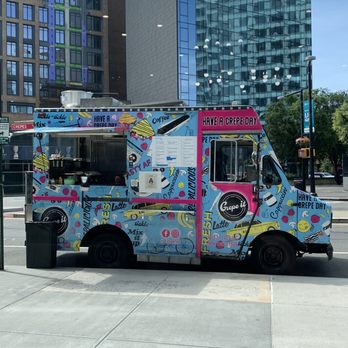 Crepe It - Crepe It Mobile. - Food Trucks Near Me - LIC, New York