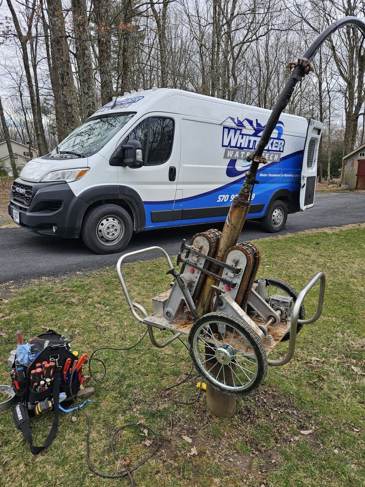 Slide of Whittaker Water Tech