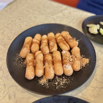 Hunan House - Glutinous Rice Cake W. Brown Sugar ($11.99) - Chinese Near Me - Sunnyvale, California Hunan House - Glutinous Rice Cake W. Brown Sugar ($11.99) - Chinese Near Me - Sunnyvale, California
