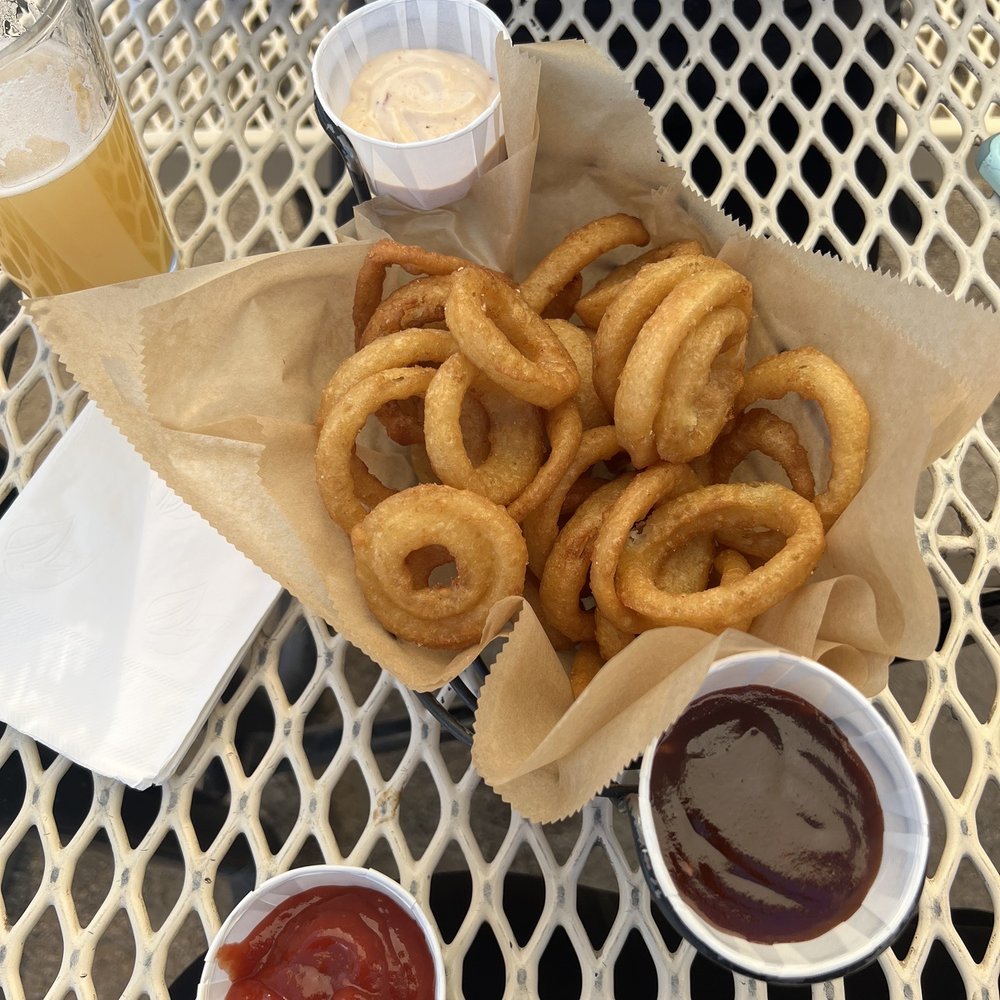 Mammoth Brewing - onion rings - Breweries Near Me - Mammoth Lakes, California Mammoth Brewing - onion rings - Breweries Near Me - Mammoth Lakes, California
