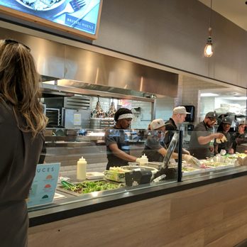 Little Beet - Counter where the action is - Vegan Near Me - New York, New York