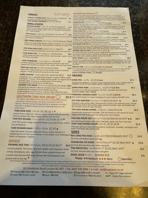 Supawan Thai Food by null