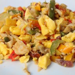 Houte’s Caribbean Kitchen - Ackee & Salt-fish