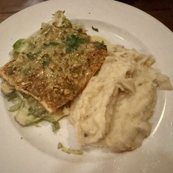 Mabella Italian Steakhouse - Pistachio Crusted Halibut - Italian Near Me - Columbus, Georgia Mabella Italian Steakhouse - Pistachio Crusted Halibut - Italian Near Me - Columbus, Georgia