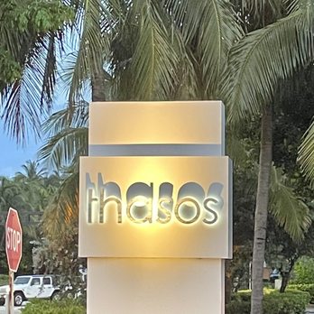 Thasos - Greek Near Me - Fort Lauderdale, Florida