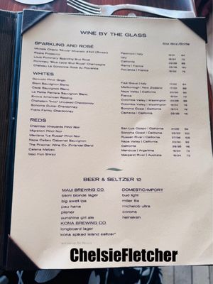 Menu photo 4 Kea Lani Dinner Experience Wailea-Makena, HI