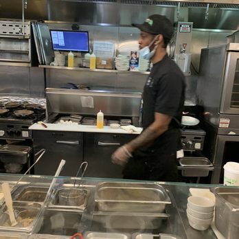 Metro Diner - Mask pulled down - Diners Near Me - Gainesville, Florida