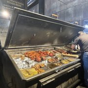 Photo of Hard Eight BBQ - The Colony, TX, United States. So many options to choose from!! Everything is cut to order - ask for any weight you prefer!