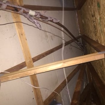 Attic Construction - Another cleaned up picture - Insulation Installation Near Me