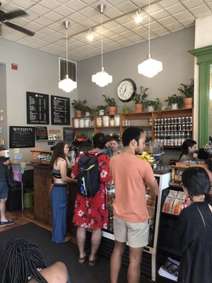Green Line Cafe by null