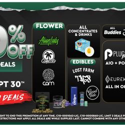 Wellgreens Dispensary - Every Saturday until 9/30