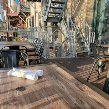 Saffron Modern Indian Dining - Patio - Indian Near Me - Milwaukee, Wisconsin Saffron Modern Indian Dining - Patio - Indian Near Me - Milwaukee, Wisconsin