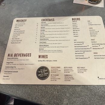 Swig & Swine - Whiskey Bars Near Me - Myrtle Beach, South Carolina Swig & Swine - Whiskey Bars Near Me - Myrtle Beach, South Carolina