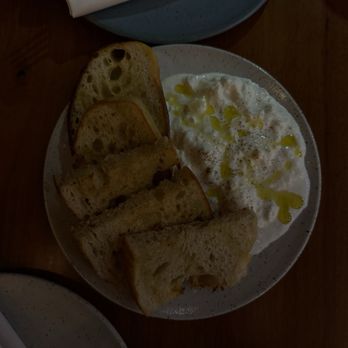 PASTA - Housemade stracciatella and sourdough - Italian Near Me - Miami, Florida