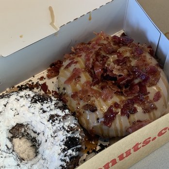 Duck Donuts - Maple bacon and Oreo - Donuts Near Me - Irvine, California Duck Donuts - Maple bacon and Oreo - Donuts Near Me - Irvine, California