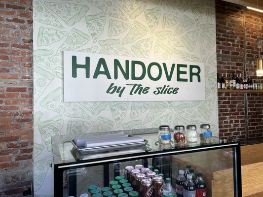 Handover By The Slice by null