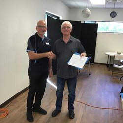 Fred G. Arnold, NMD - Dr. Arnold attends Perineural Introductory Course