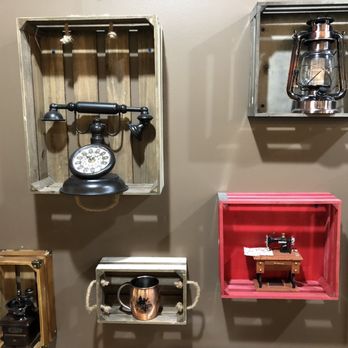 Harissa Grill - a wall of different types of items - Mediterranean Near Me - Long Island City, New York